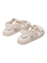 Women's Plain Sandals,Beige