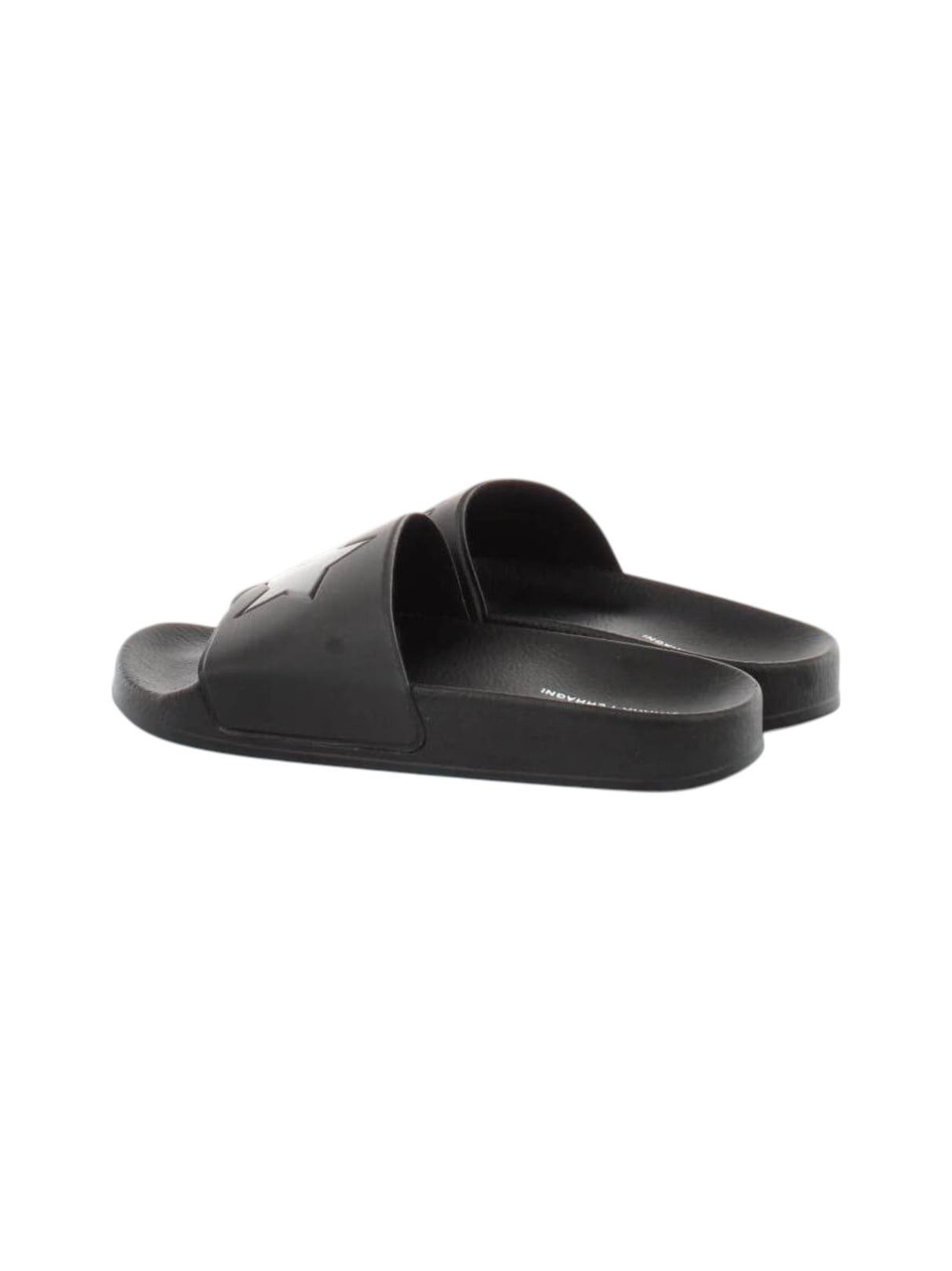 Kids Girl's Printed Slippers,Black