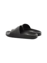 Kids Girl's Printed Slippers,Black