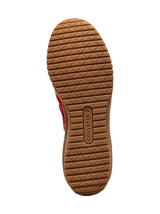 Men's Logo Patched Shoes,Red