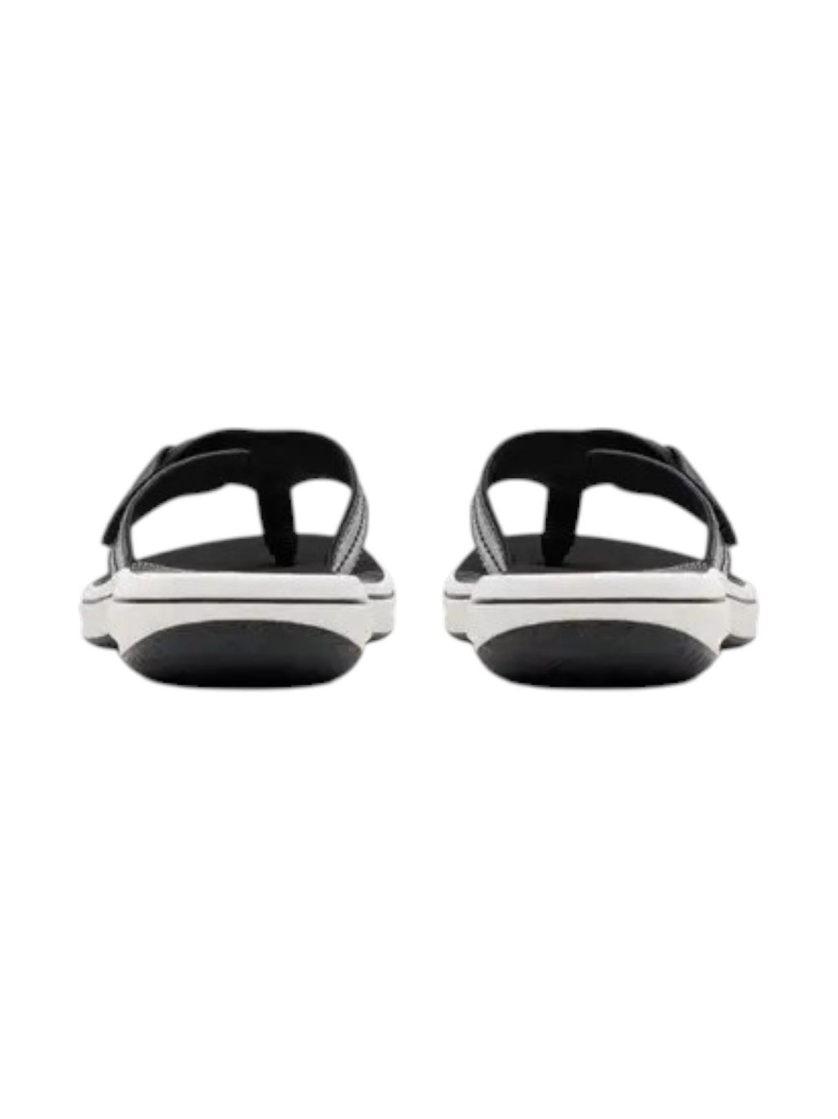 Women's Plain Slippers,Black