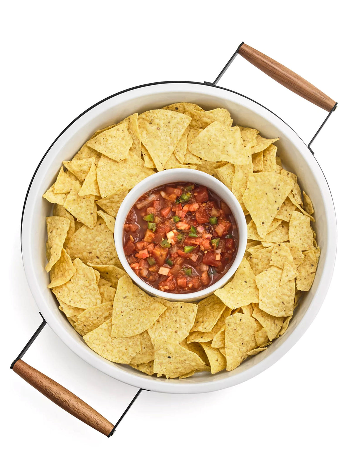 Chip And Dip Bowl