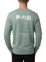 Men's Printed Sweaters,Mint Green