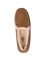 Women's Plain Ansley Slippers,Dark Beige