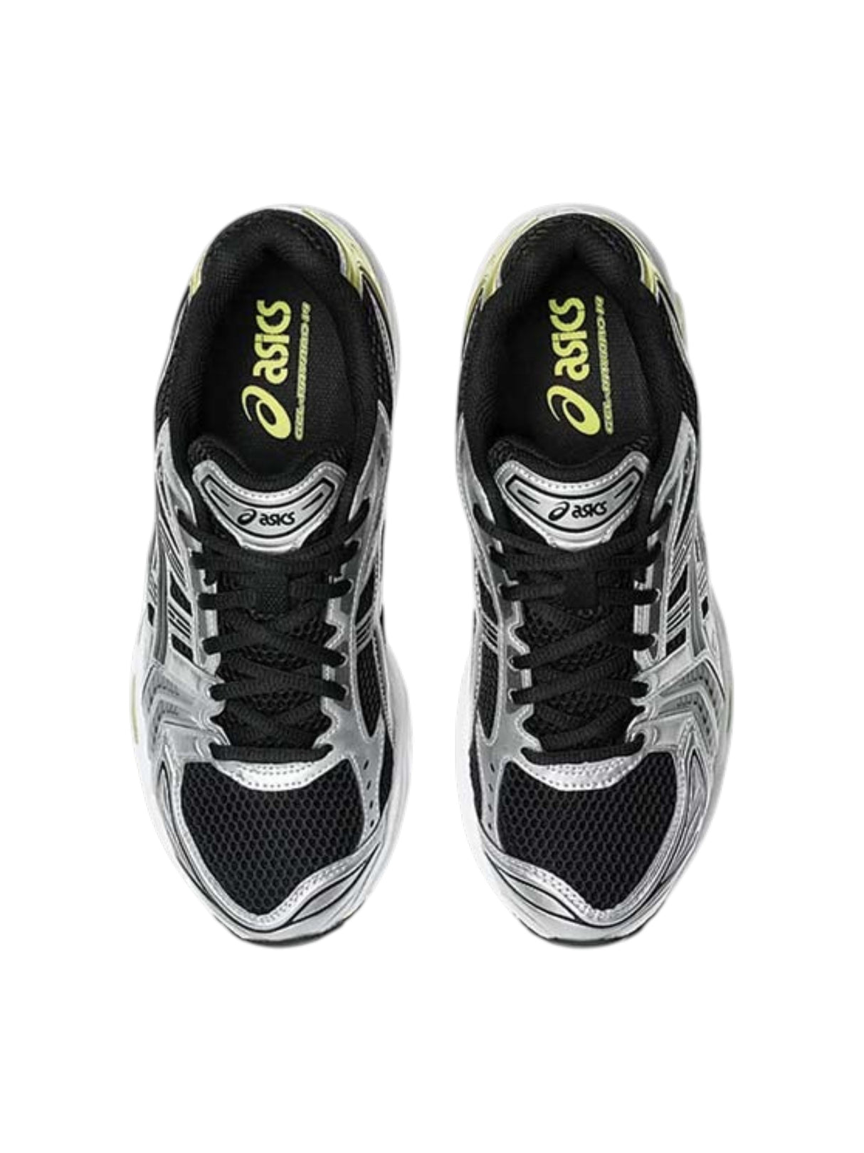 Kayano 14 Men's Textured Shoes,Black/Silver