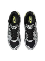 Kayano 14 Men's Textured Shoes,Black/Silver