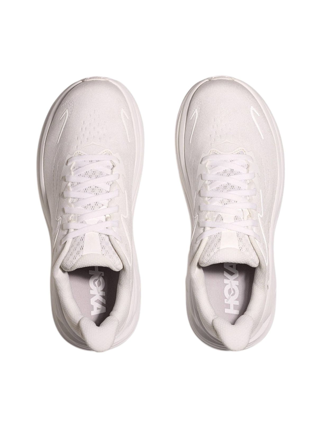 Clifton 10 Running Women's Textured Shoes,White