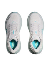 Bondi 9 Running Women's Logo Patched Shoes,White