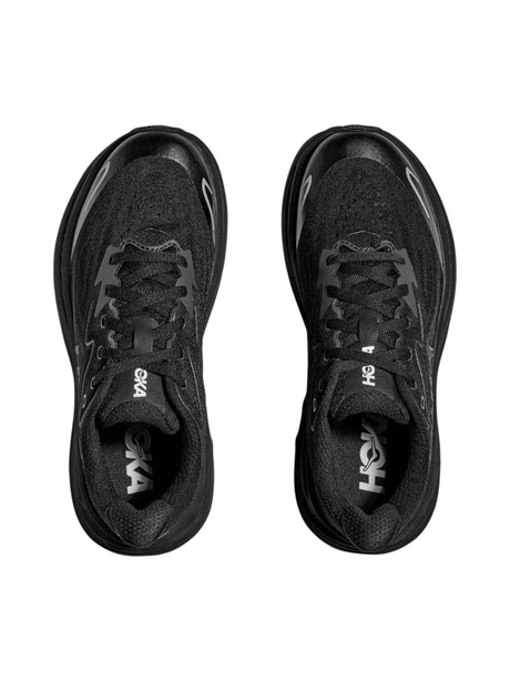 Kids Boy's Logo Patched Sport Shoes,Black