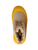 Men's Colorblocked Neumel Weather Hybrid Chukka Ankel Boots,Yellow/Beige