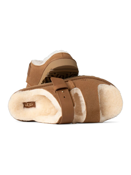 Women's Textured Greenport Strap Slide Slippers,Dark Beige