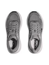 Bondi 9 Running Men's Logo Patched Shoes,Grey