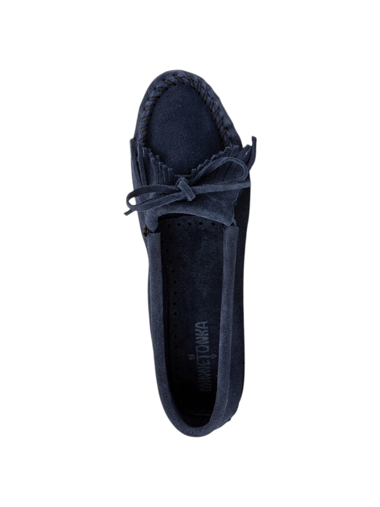 Women's Textured Kilty Shoes,Navy