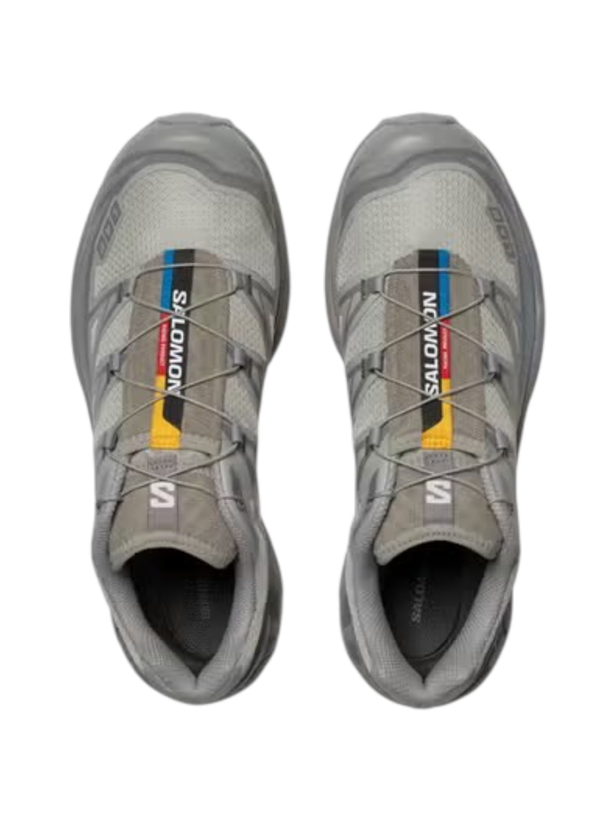 Salomon XT-6 Women's Logo Patched Shoes,Grey