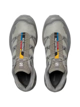Salomon XT-6 Women's Logo Patched Shoes,Grey