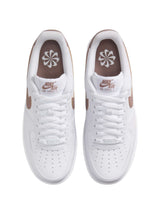 Air Force 1 '07 Women's Logo Patched Shoes,White