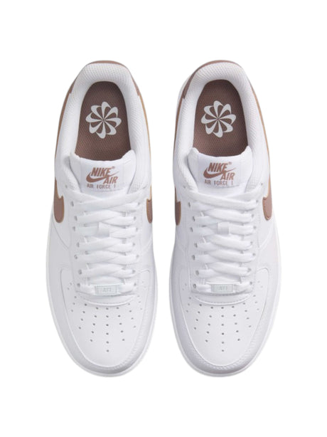 Air Force 1 '07 Women's Logo Patched Shoes,White