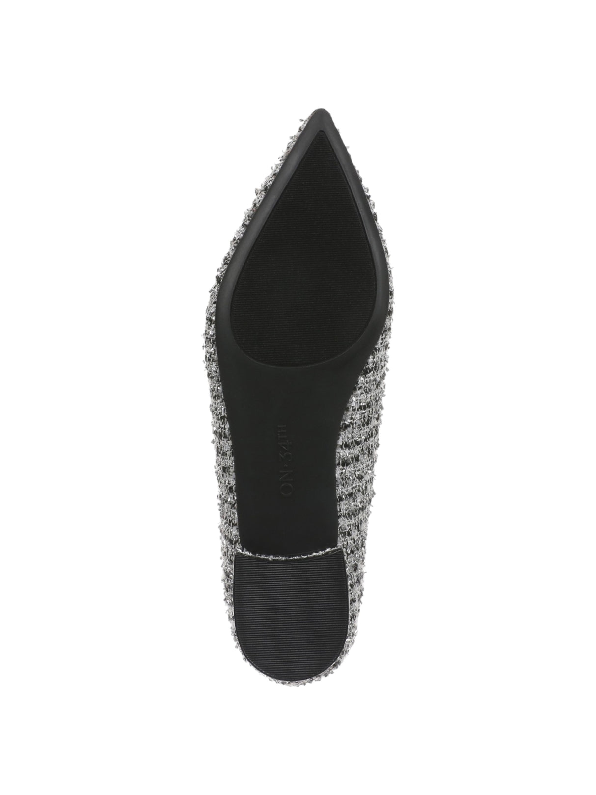 Women's Embellished Bellorinas,Silver