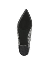 Women's Embellished Bellorinas,Silver