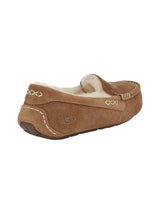 Women's Plain Ansley Slippers,Dark Beige