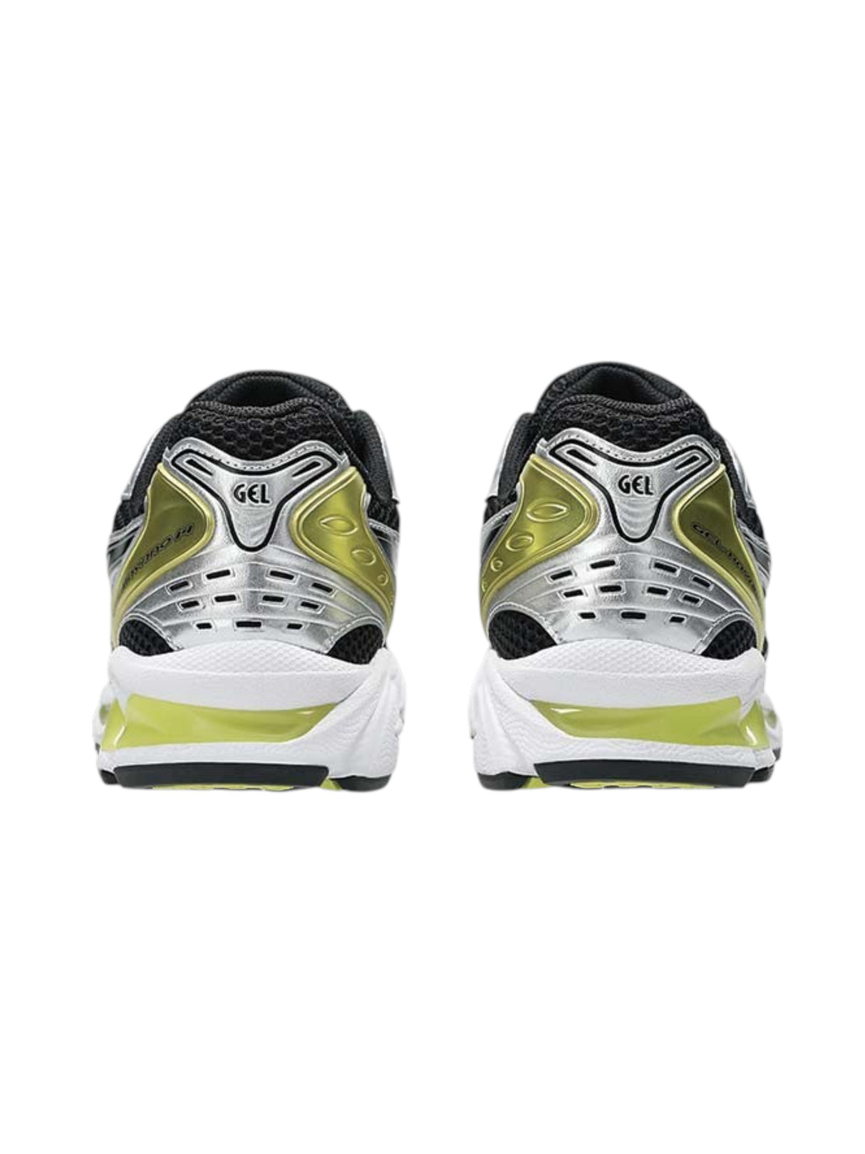 Kayano 14 Men's Textured Shoes,Black/Silver