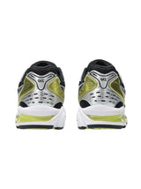 Kayano 14 Men's Textured Shoes,Black/Silver