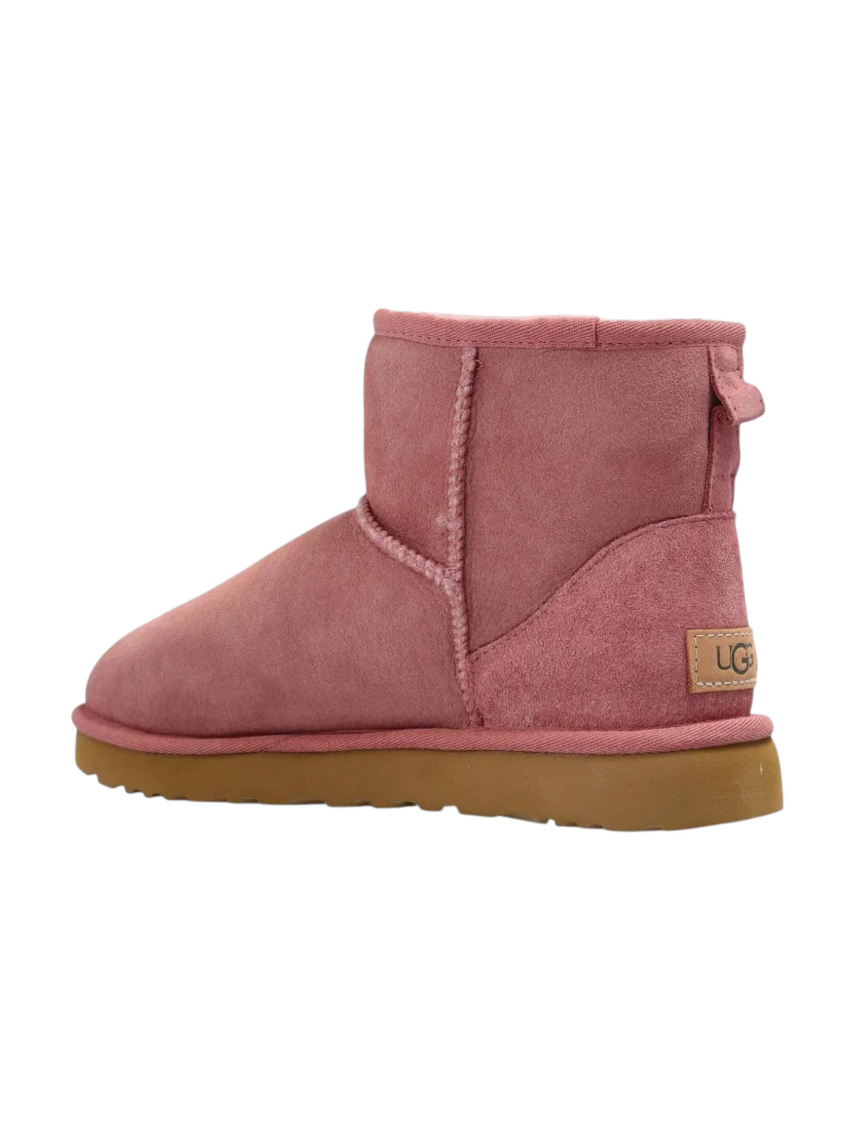Women's Plain Classic Mini Ankle Boots,Pink