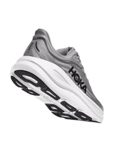 Bondi 9 Running Men's Logo Patched Shoes,Grey