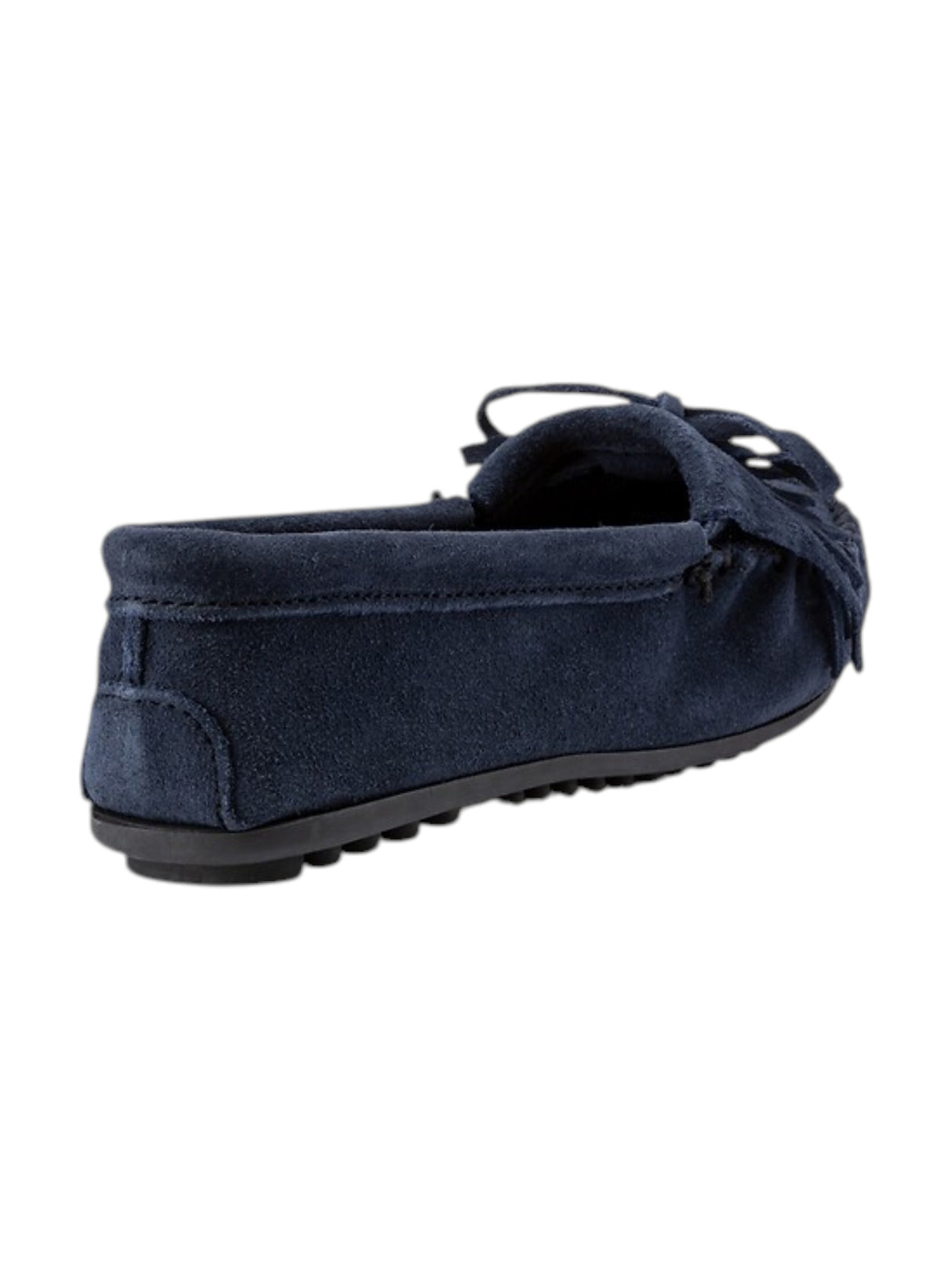 Women's Textured Kilty Shoes,Navy