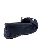 Women's Textured Kilty Shoes,Navy