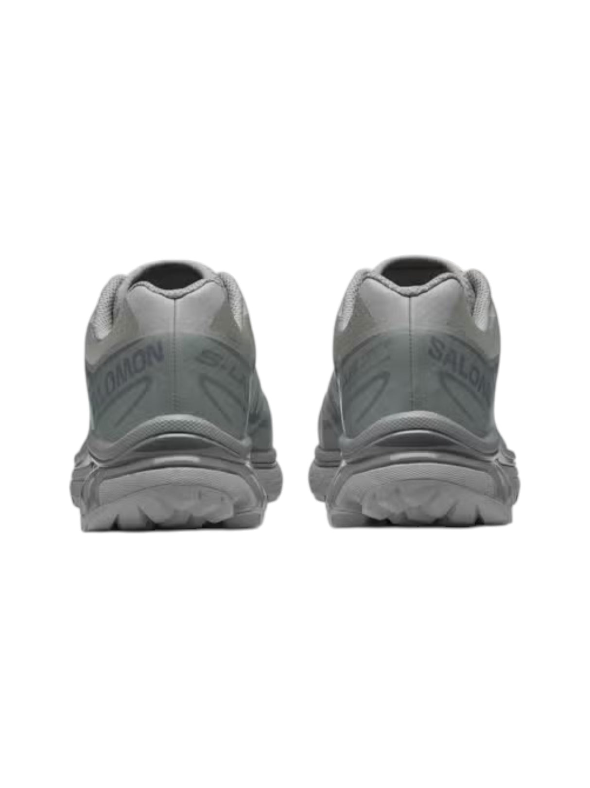 Salomon XT-6 Women's Logo Patched Shoes,Grey
