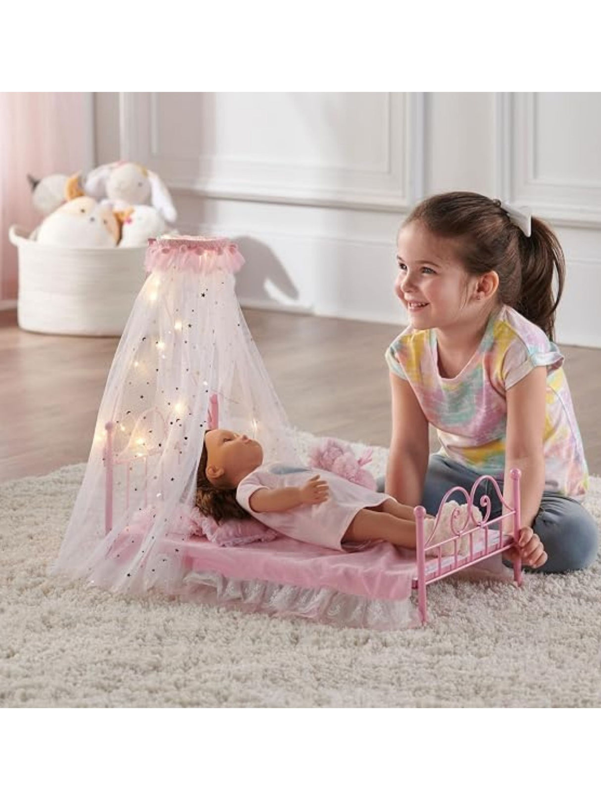 Metal Doll Bed�