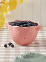 Scalloped Berry Basket