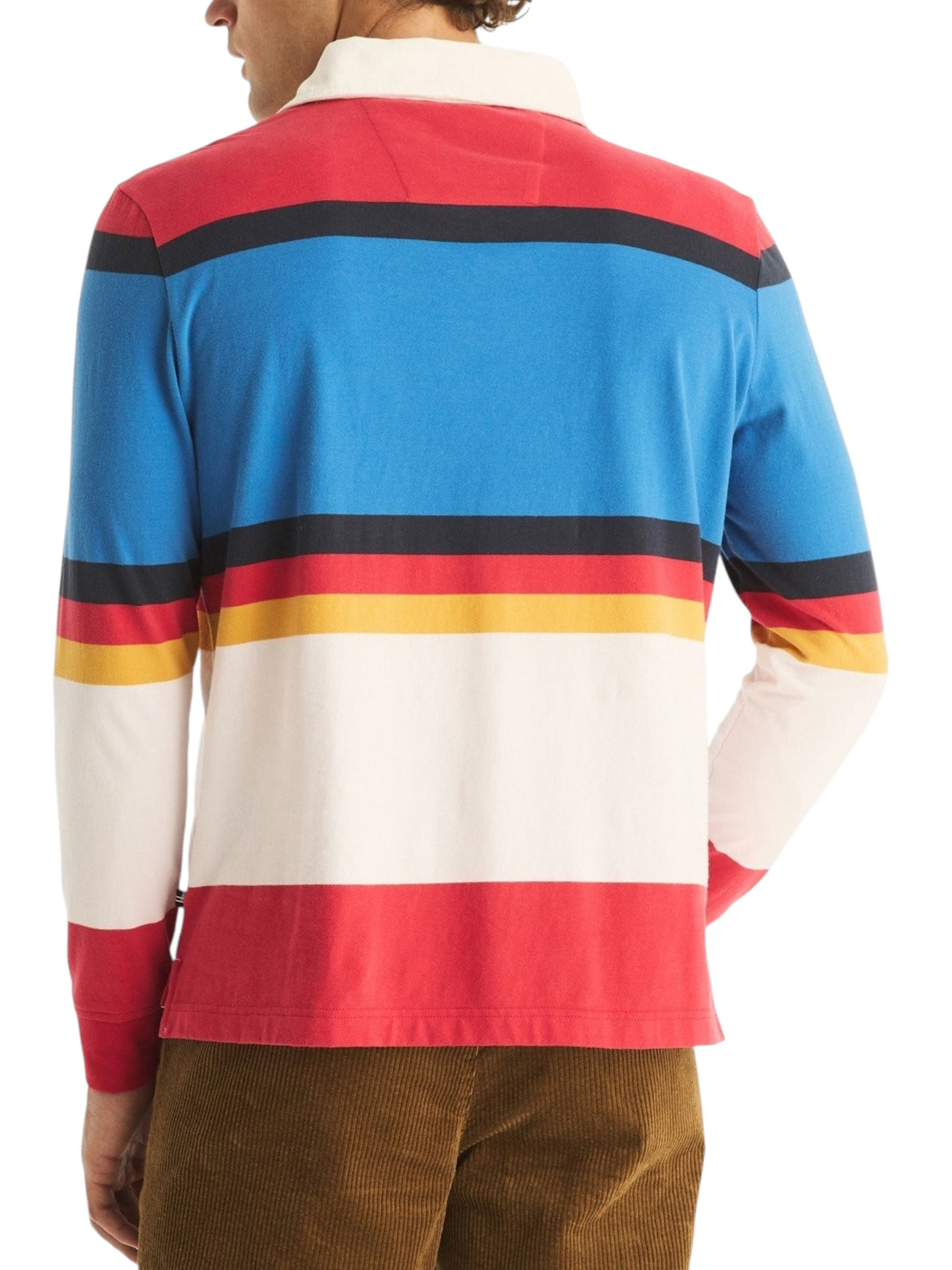 Men's Colorblocked Top,Multi