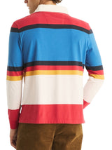 Men's Colorblocked Top,Multi