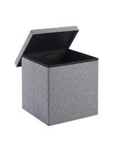 Foldable Storage Bench