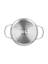 Premium Stainless-Steel Saucepan