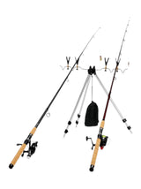 Extendable Aluminum Fishing Rod Rest