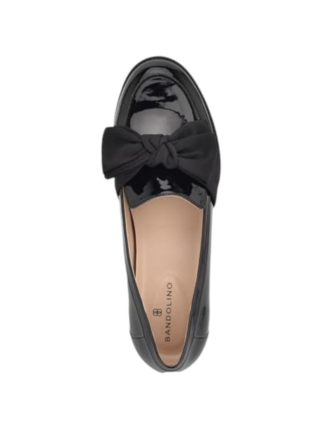 Women's Plain Loafers Shoes,Black