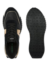 Women's Plain Shoes,Black/Gold