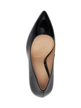 Women's Plain Heeled Shoes,Black