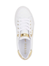 Women's Logo Patched Shoes,White