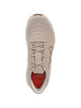 Women's Logo Patched Shoes,Beige