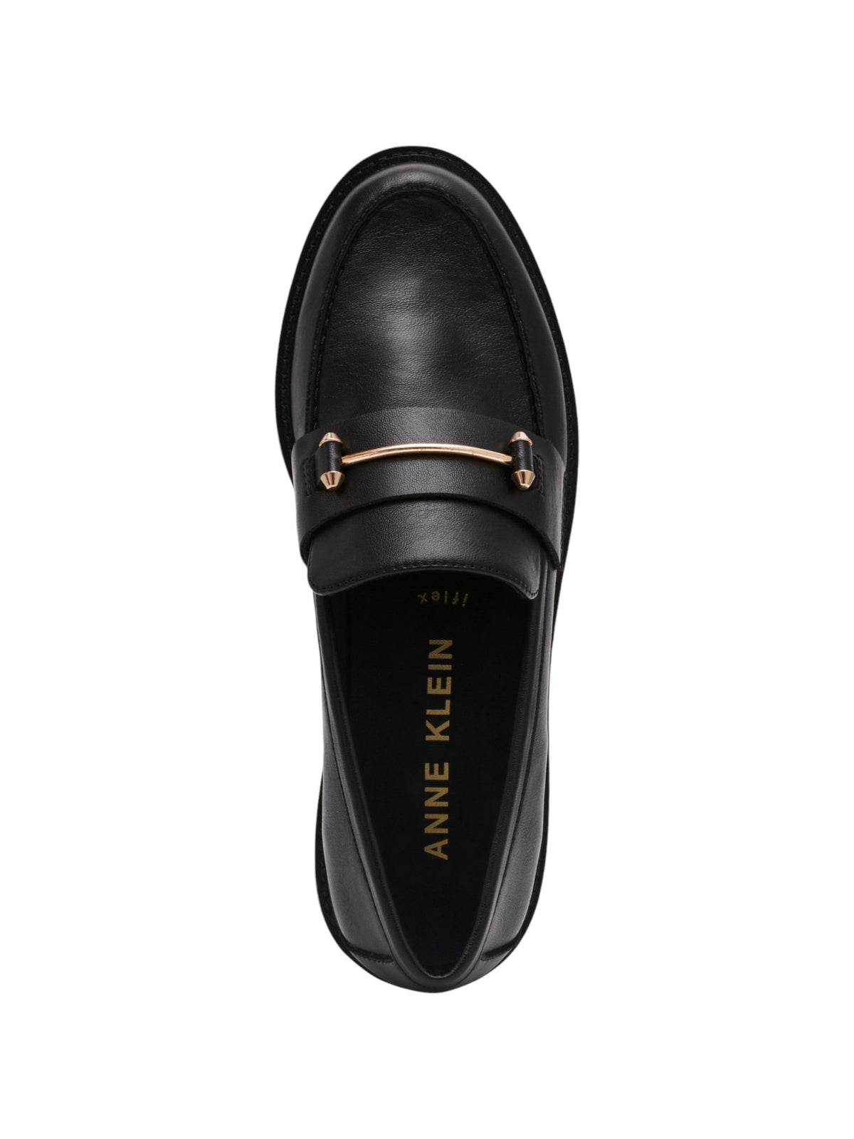 Women's Plain Loafers Shoes,Black