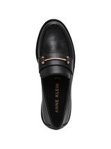 Women's Plain Loafers Shoes,Black