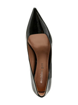 Women's Plain Heeled Shoes,Black