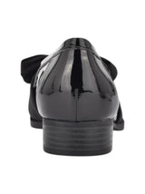 Women's Plain Loafers Shoes,Black