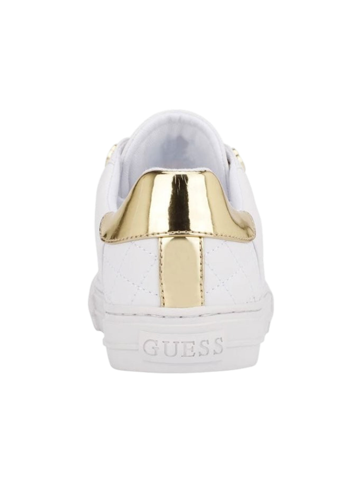 Women's Logo Patched Shoes,White