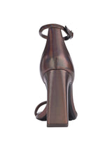 Women's Plain Heeled Shoes,Brown