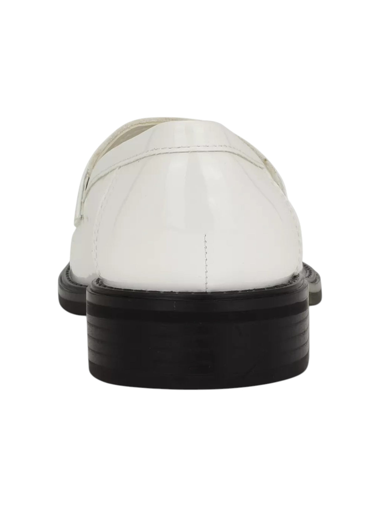 Women's Plain Casual Loafers Shoes,White